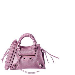 Balenciaga Neo Classic Mini Leather Shoulder Bag